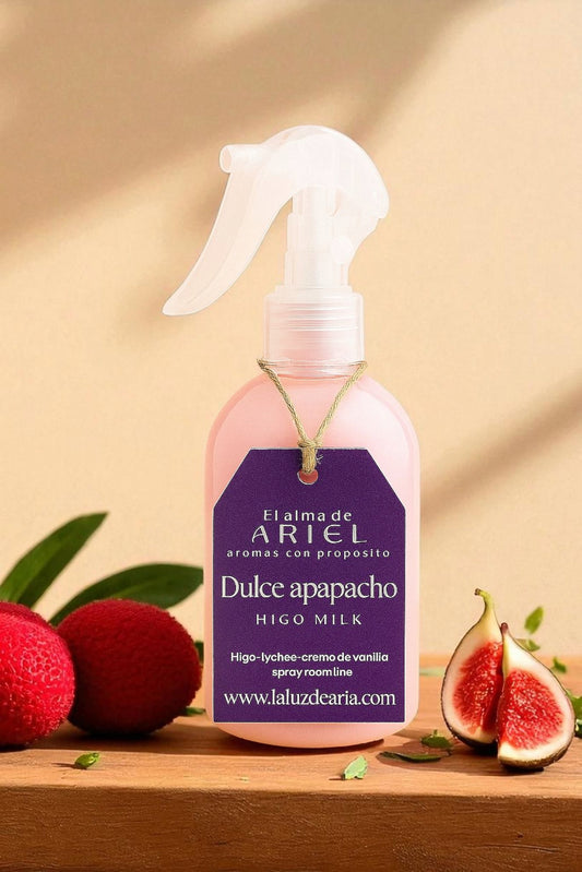 🍑 Dulce Apapacho. Higo Milk