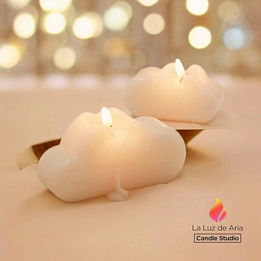 Cloud Candle ☁️ Paquete de 50 piezas