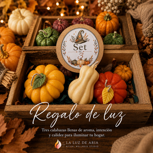 Regalo de luz set de 3