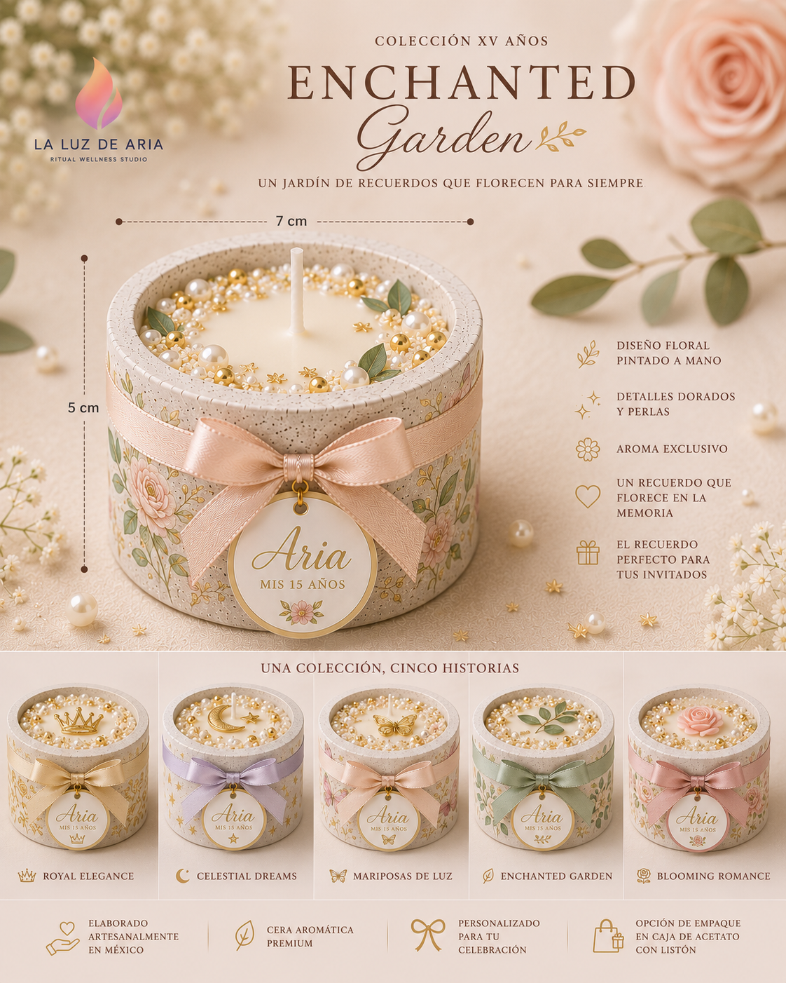 Enchanted Garden – Colección XV Años