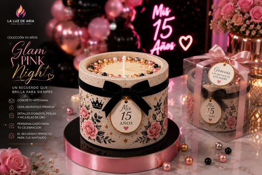 Glam Pink Night – Colección XV Años