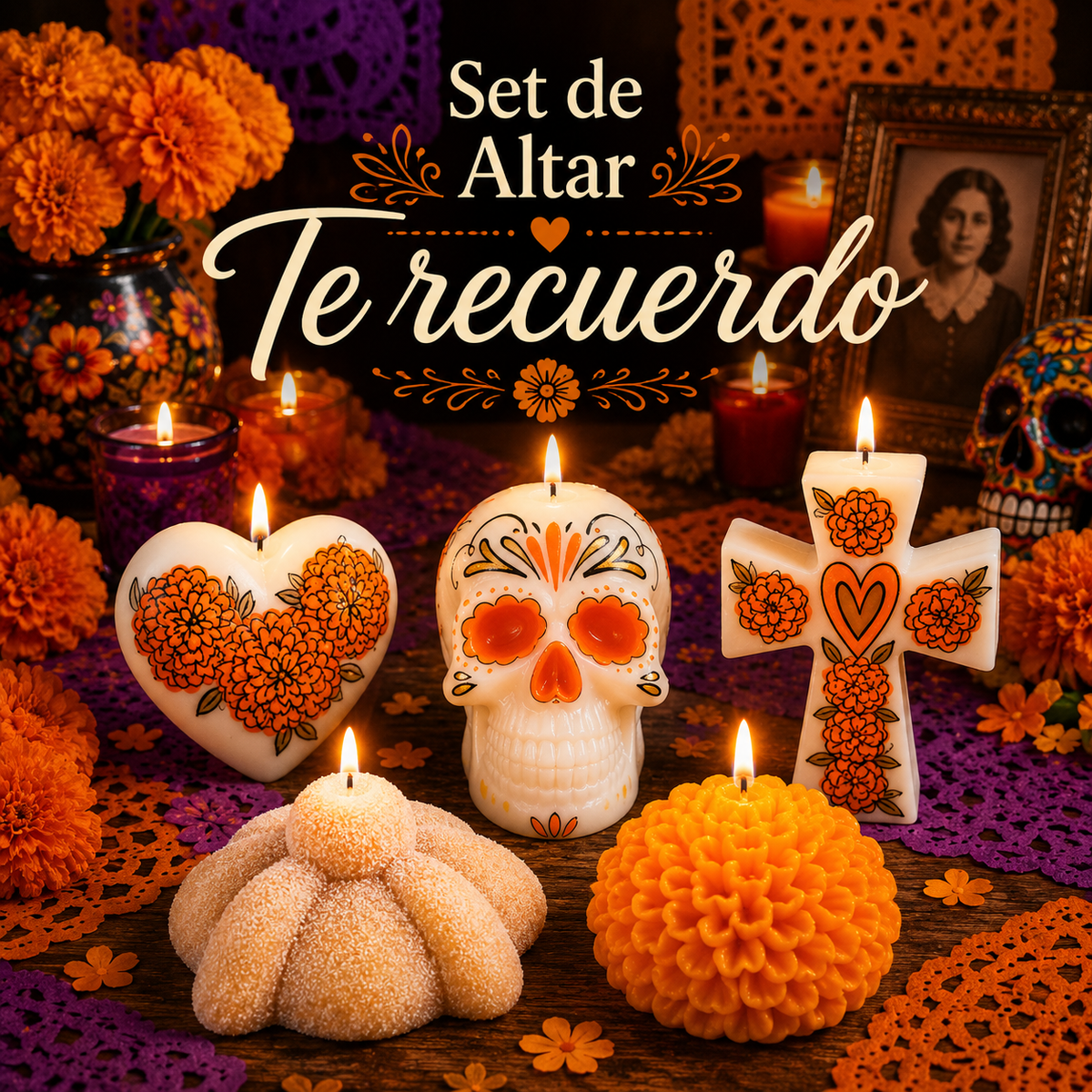 Set altar Te recuerdo