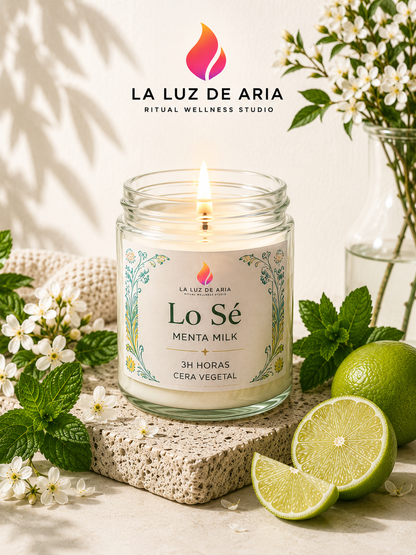 🌿 Lo Sé. Menta Milk