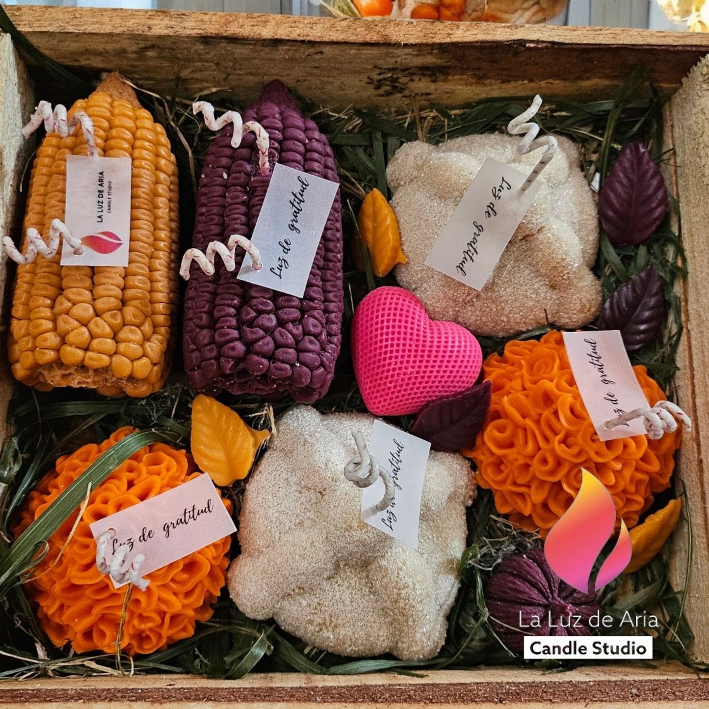 Vela Pan de muerto
