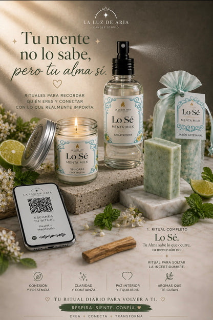 🌿 Lo Sé. Menta Milk