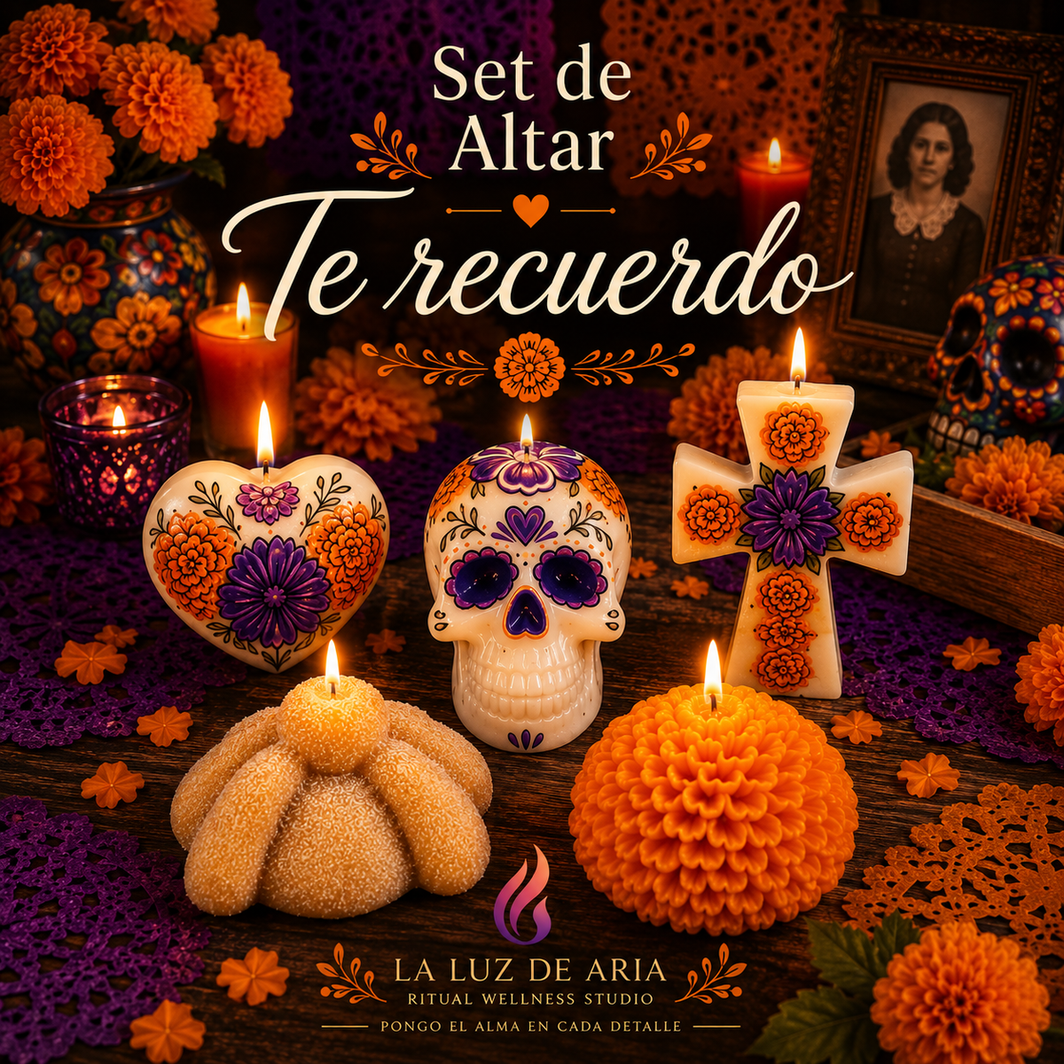Set altar Te recuerdo