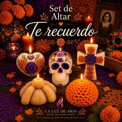 Set altar Te recuerdo