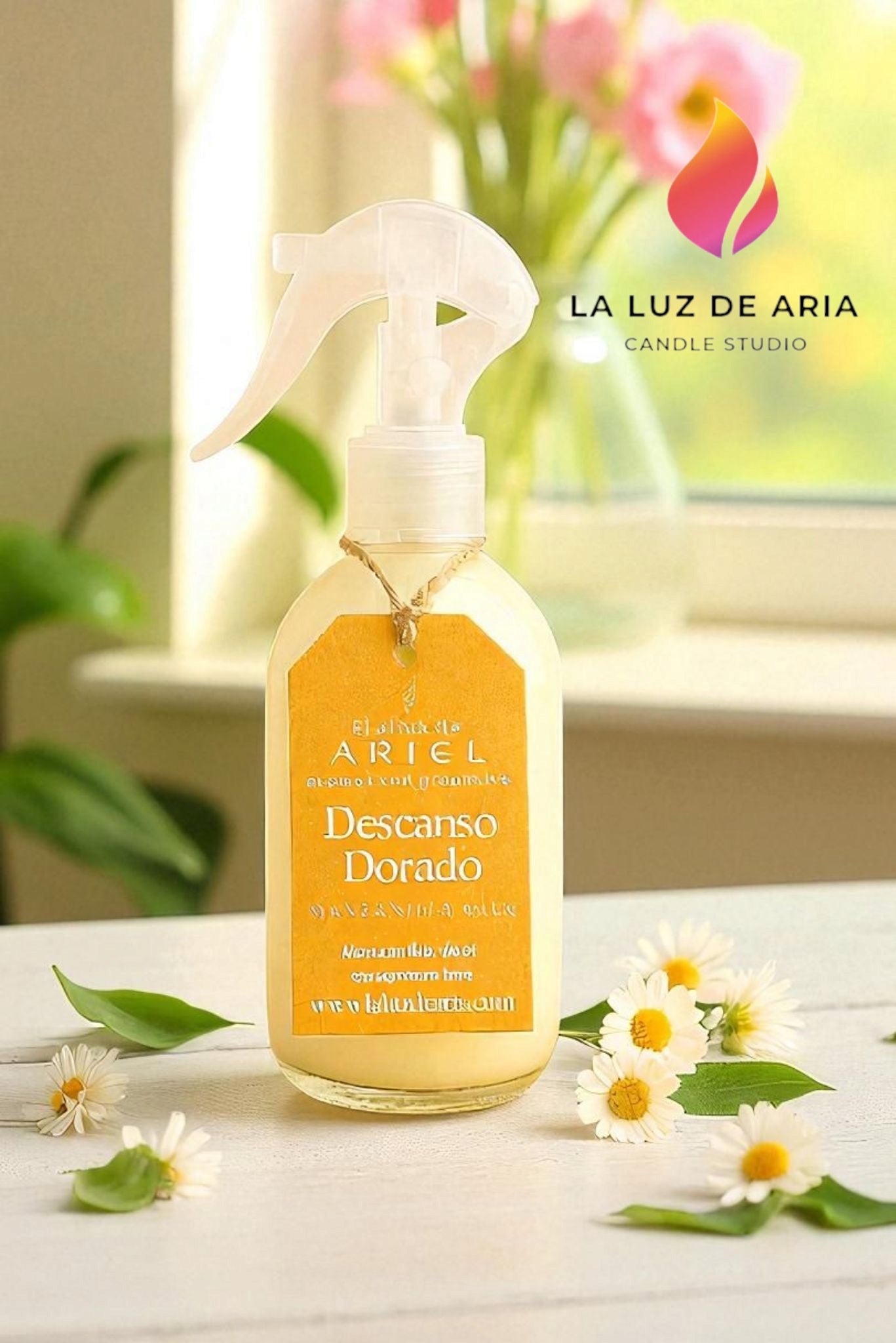 Descanso Dorado: Manzanilla Milk