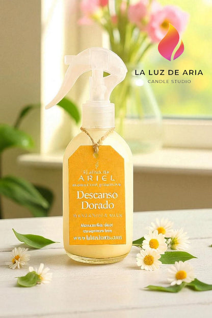 Descanso Dorado: Manzanilla Milk