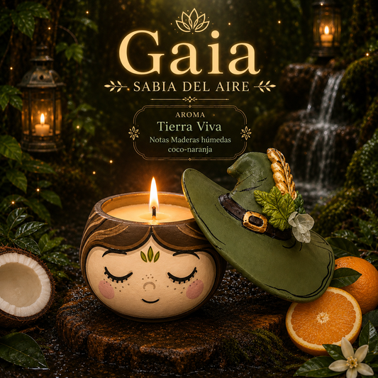 GAIA-Sabia de la tierra