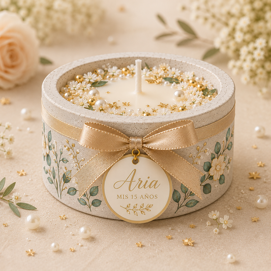 Enchanted Garden – Colección XV Años