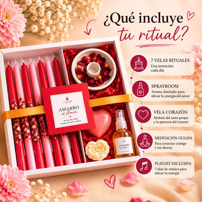 Set Amarro el amor