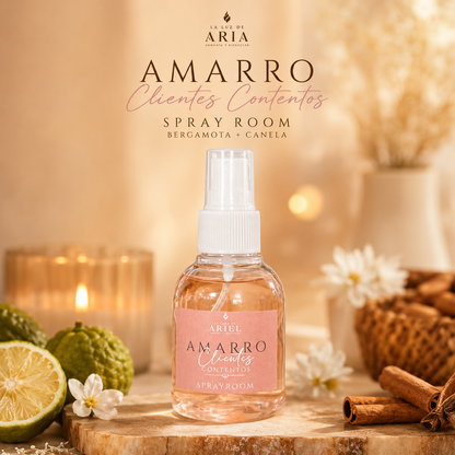 Set Amarro clientes contentos